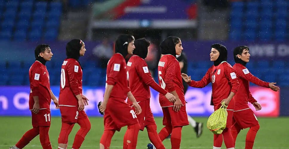 Iranian Women's Soccer Team Returns Amid Asylum Controversy