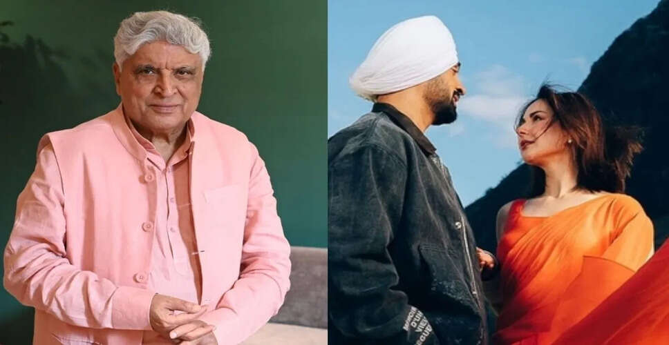 Javed Akhtar Supports Diljit Dosanjh Amid Controversy Surrounding 'Sardar Ji 3'