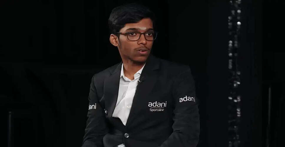Praggnanandhaa Maintains Joint Lead at FIDE Candidates Tournament