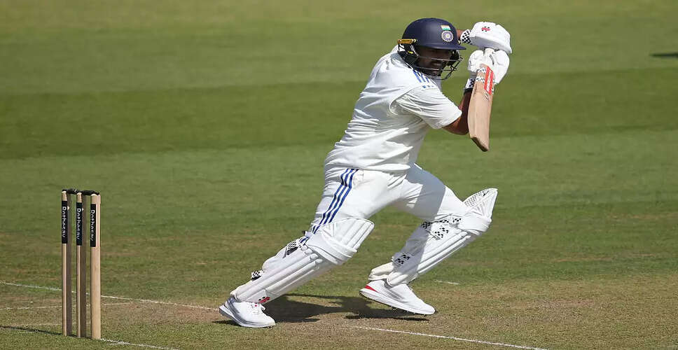 Injury Scare for Karun Nair Ahead of England Test Series