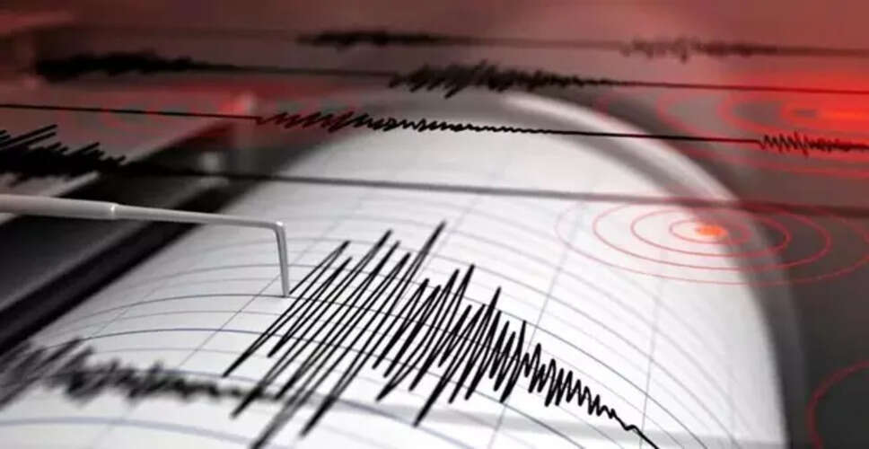 Mild Earthquake Hits Barwani District in Madhya Pradesh