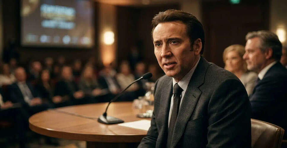 Nicolas Cage's Empowering Message on Self-Worth at Cairo Film Festival