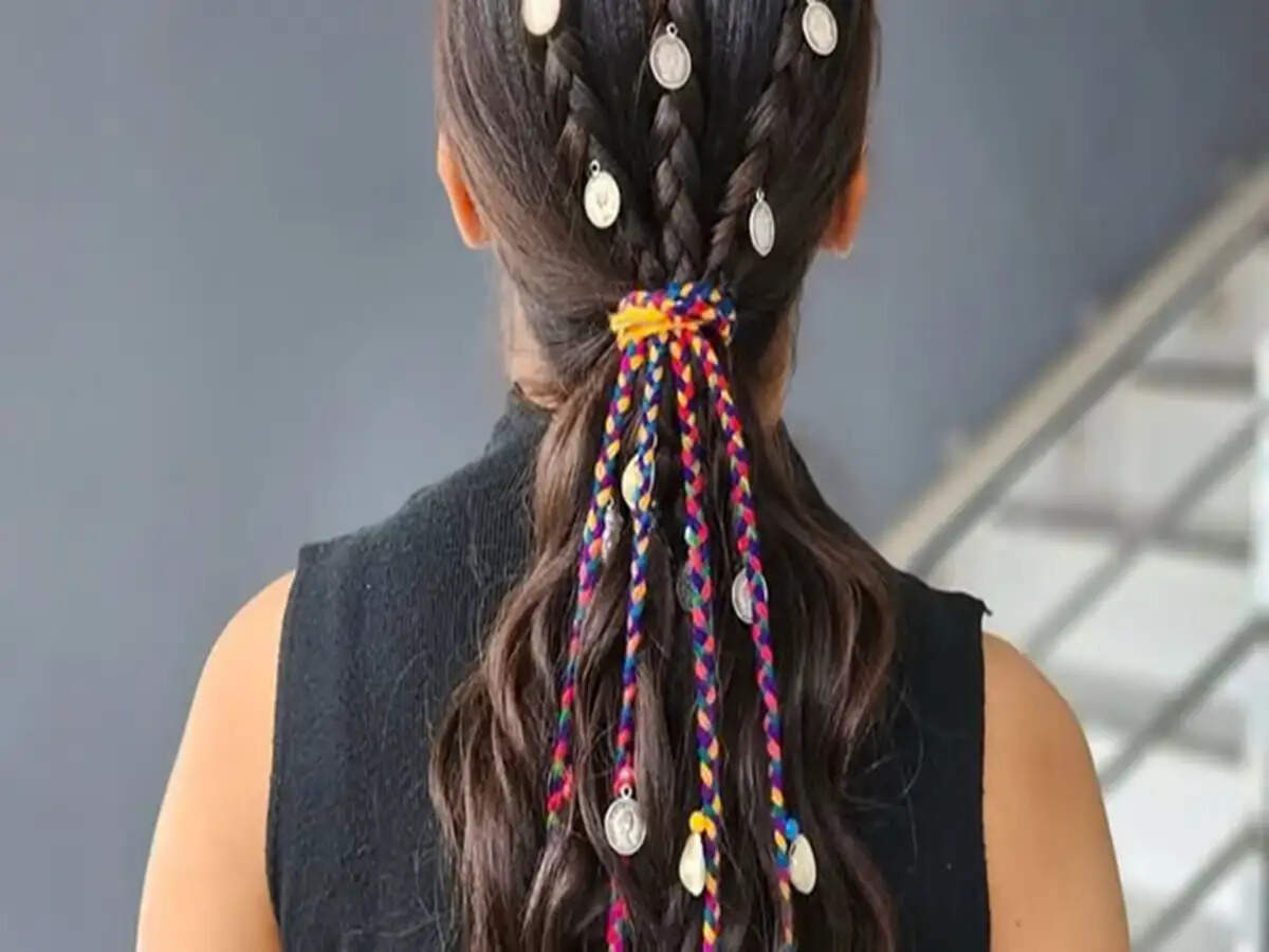 Stylish Hairstyles for Navratri Garba and Dandiya Nights 2026