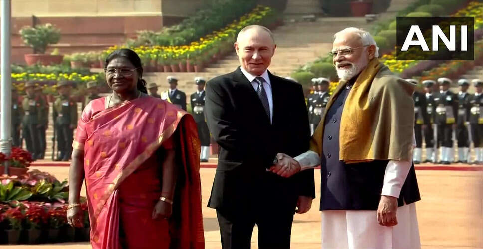 Vladimir Putin's Official Visit to India: Highlights and Agenda