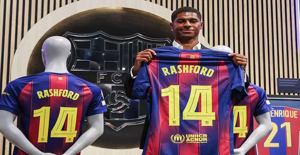 Marcus Rashford's New Journey Begins at Barcelona