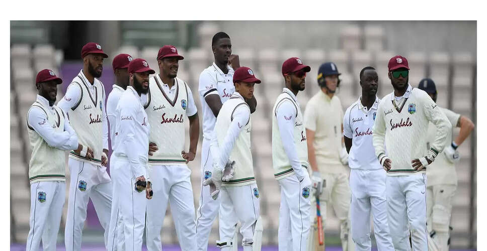 West Indies Show Grit in Draw Against New Zealand in Test Series Opener