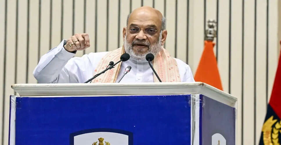 Amit Shah's Upcoming Gujarat Visit: Key Inspections and Initiatives