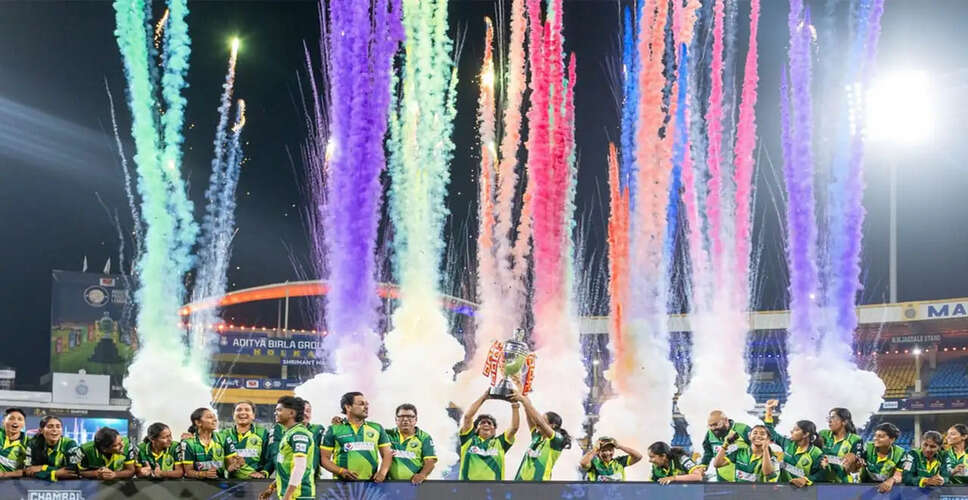 Chambal Ghariyals Clinch MPL T20 Scindia Cup 2026 Title in Thrilling Finale
