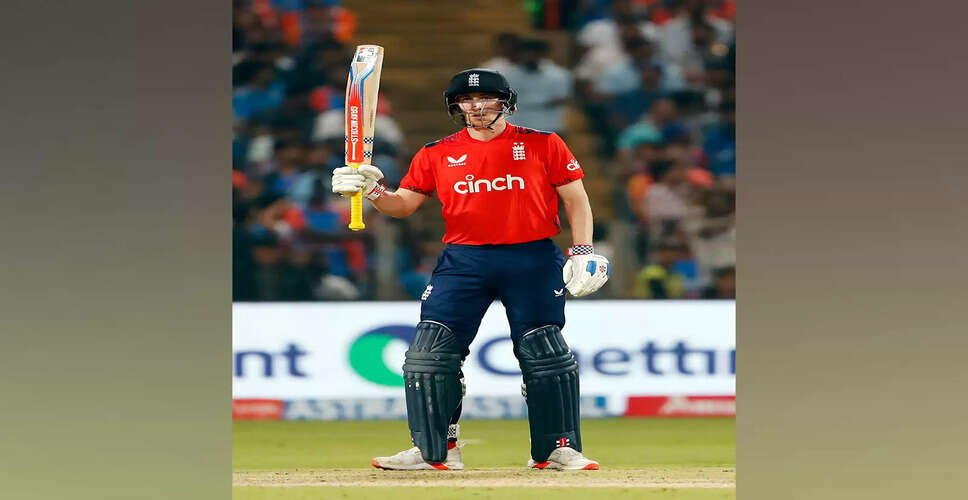 Harry Brook on the Brink of 3000 Test Runs as Ashes Series Continues