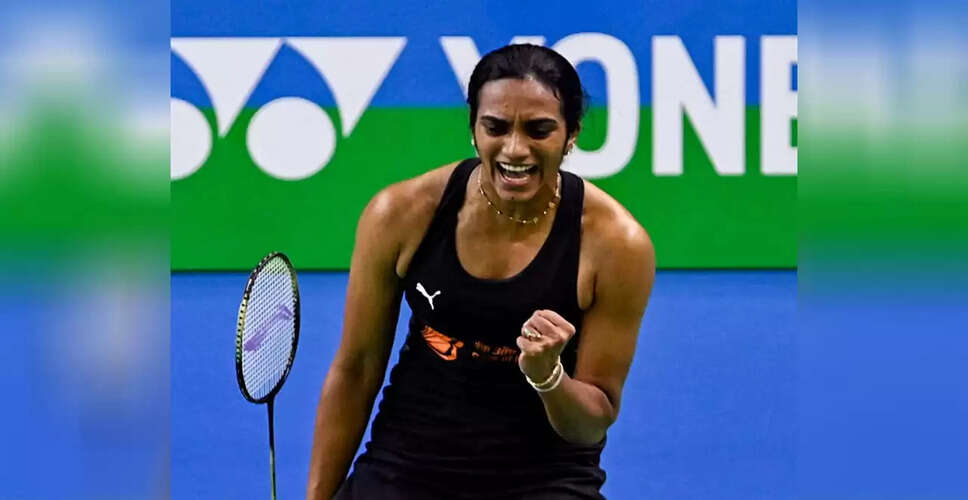 PV Sindhu Advances to Semifinals at Malaysia Open 2026