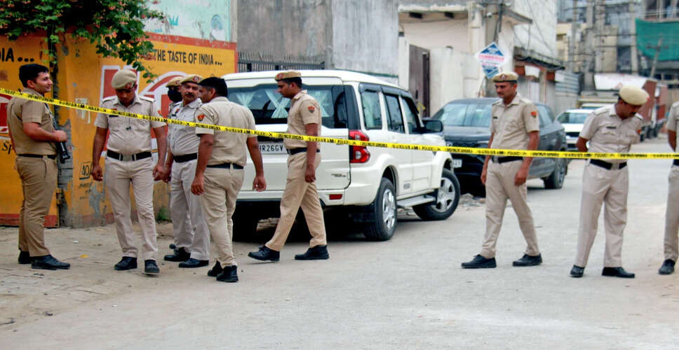 Police Raid in Gurugram Leads to Arrest of 18 Suspects, Including 16 Nigerians