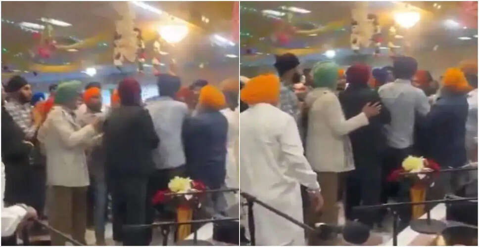 Violent Clash at Moers Gurdwara Leaves 11 Injured