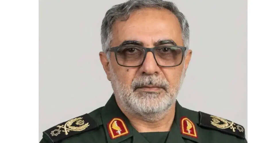 Iran's IRGC Deputy Intelligence Chief Killed in US-Israeli Strike