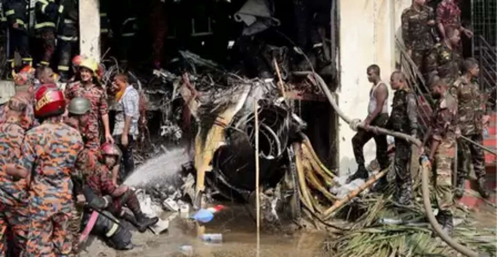 India extends medical support to B&rsquo;desh air crash victims, PM Modi expresses condolences