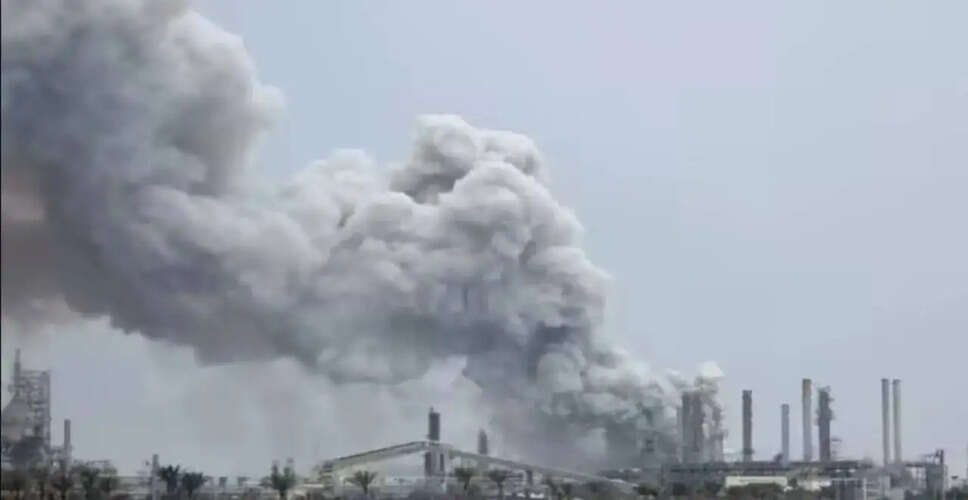 Drone Strike Causes Fire at Kuwait's Mina Al-Ahmadi Oil Refinery