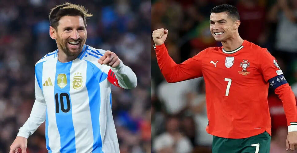 Messi vs Ronaldo: The World Cup 2026 Rivalry Heats Up