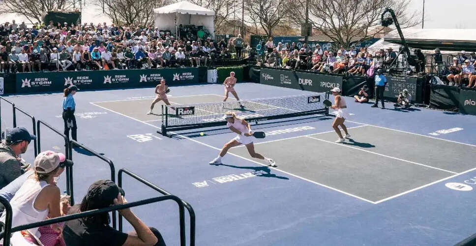 New Pickleball Rulebook Introduced for Enhanced Competition Standards