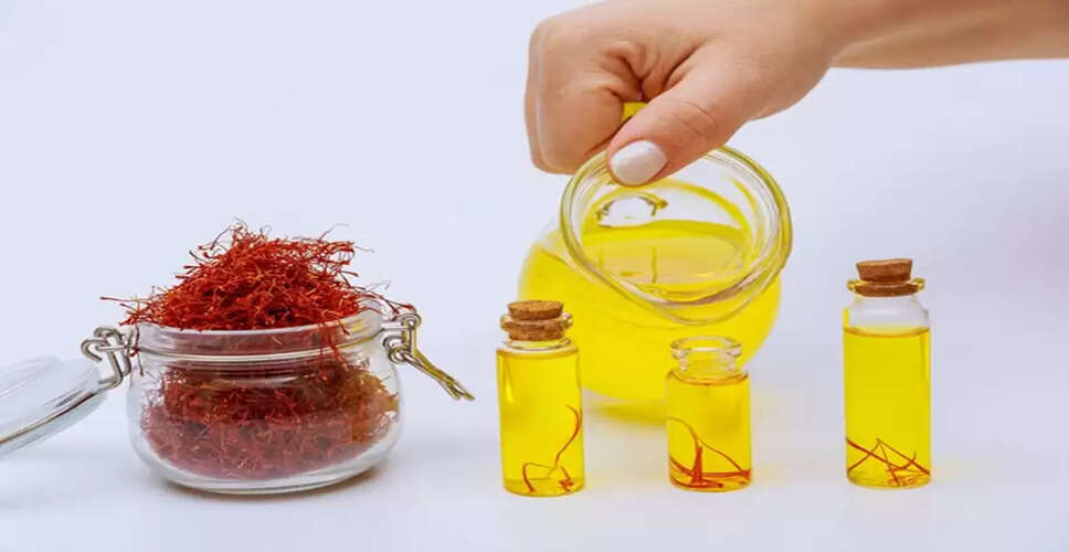The Health Advantages of Saffron Water for Women