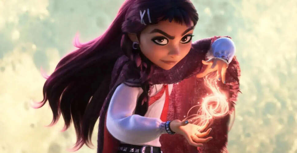Discover the Magic: Disney's Upcoming Animated Film 'Hexed' Unveiled!