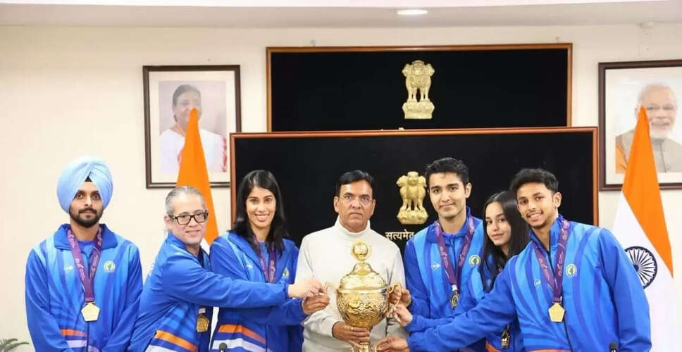 Historic Victory: Indian Squash Team Clinches World Cup Title