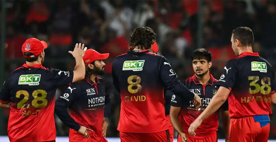 Lucknow Super Giants Struggle Against Royal Challengers Bengaluru in IPL 2026