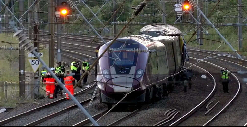 Tragic Train Collision Near London Leaves One Dead and Over 80 Injured