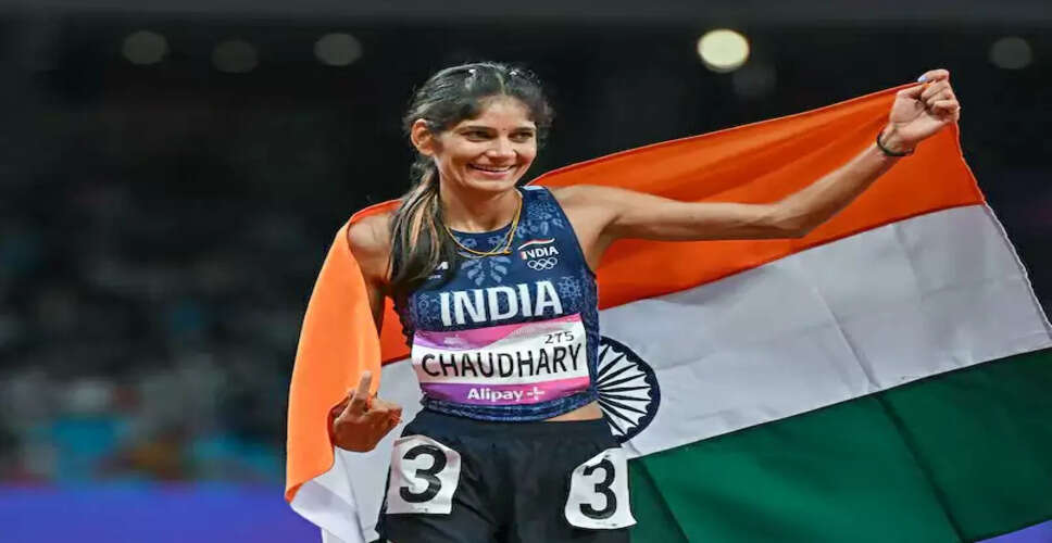 India's Athletics Team Shines at Asian Championships and Taiwan Open