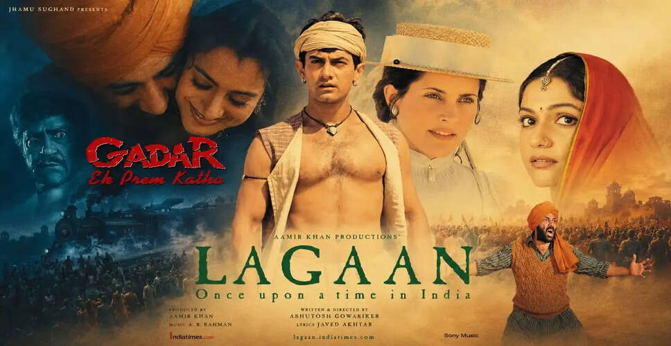 The Epic Showdown: Lagaan vs. Gadar - A Milestone in Indian Cinema