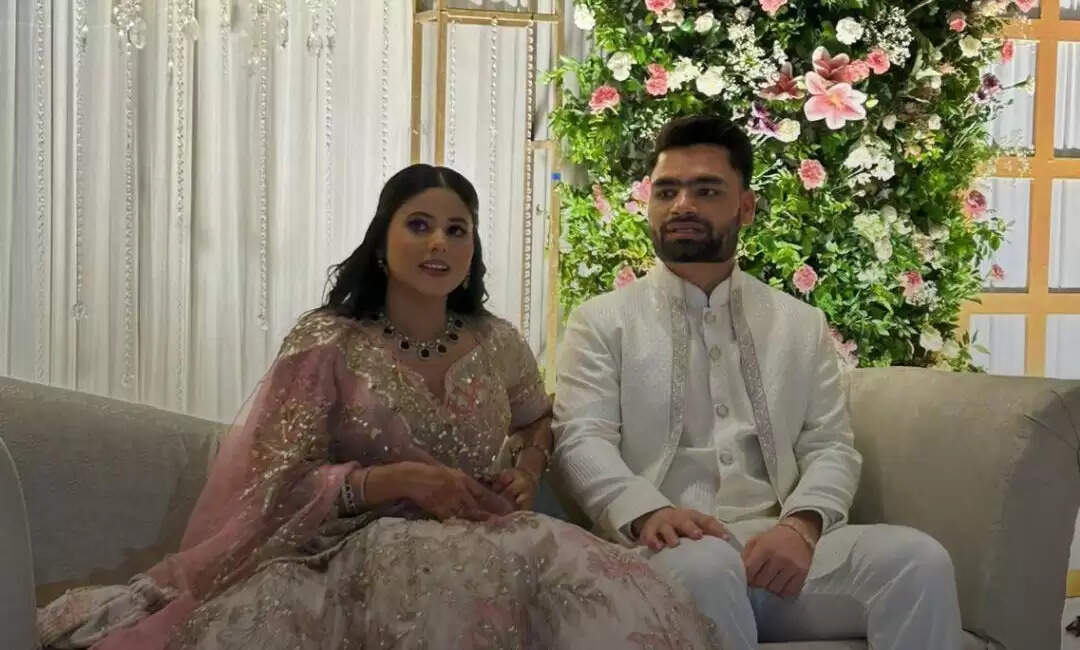 Rinku Singh Celebrates Engagement with Priya Saroj in Lucknow