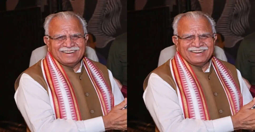 Celebrating Manohar Lal Khattar's 72nd Birthday: A Journey Through His Life and Politics