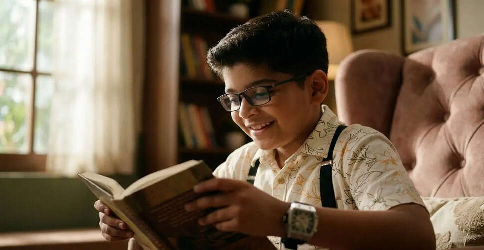 Meet Hanish Kaushal: The Young Star Who Prefers Books Over Screens!