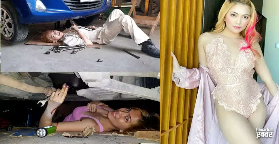 Meet the Stunning Mechanic Challenging Stereotypes