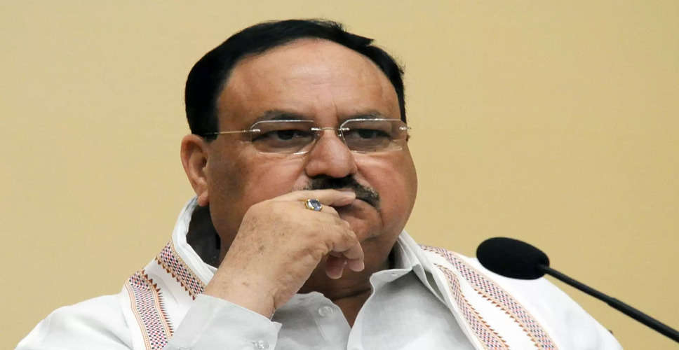 BJP chief J.P. Nadda likely to visit Bengal in June