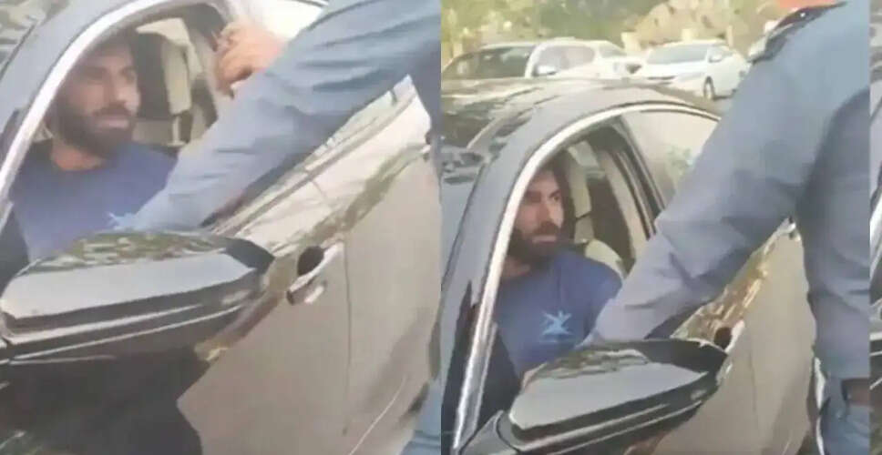 Irfan Khan's Traffic Violation Incident Goes Viral
