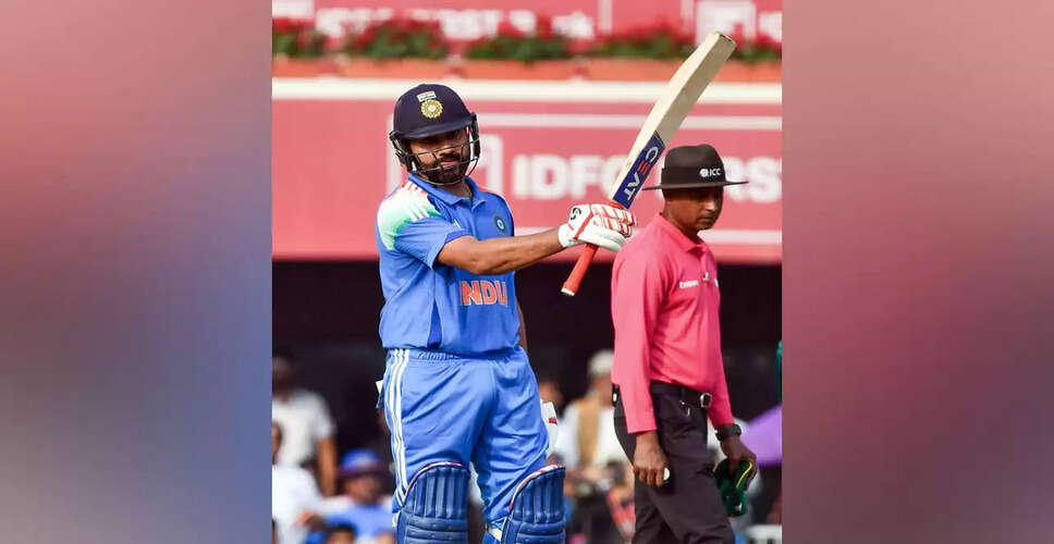 Rohit Sharma Shines with 75 Runs as India Secures ODI Series Victory