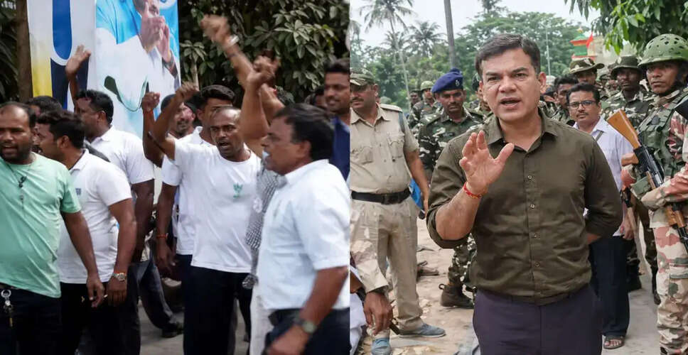 Political Turmoil Erupts in South 24 Parganas Over Election Observer's Actions