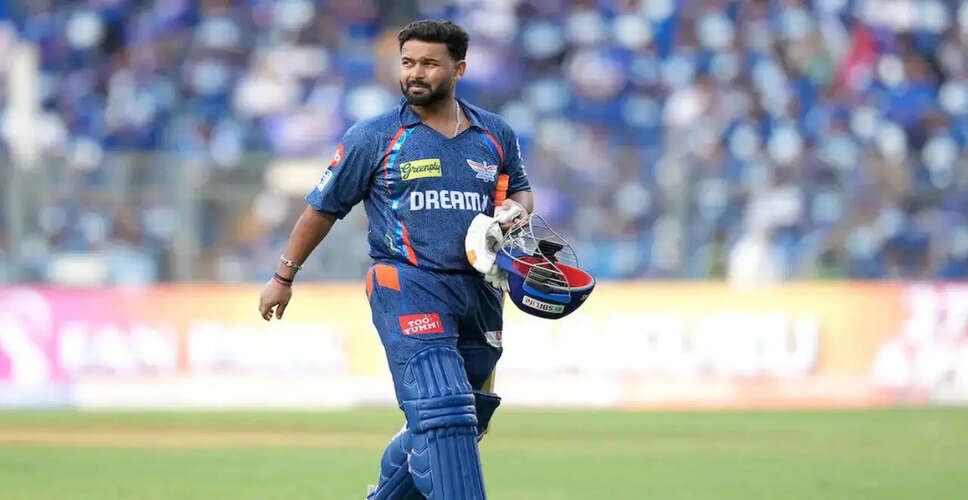 Justin Langer Keeps Rishabh Pant's Batting Position Under Wraps Ahead of IPL 2026 Clash