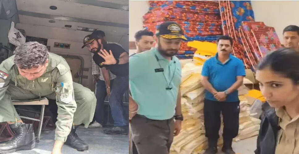 Heroic Efforts of Himachal Officers During Mandi's Crisis