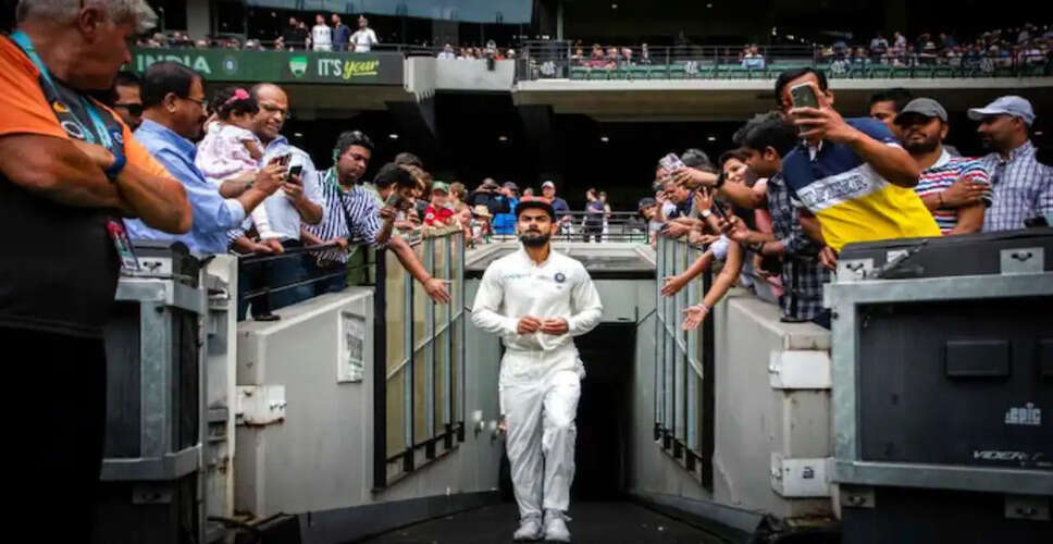 Virat Kohli Dismisses Test Cricket Comeback Rumors at Shoe Launch