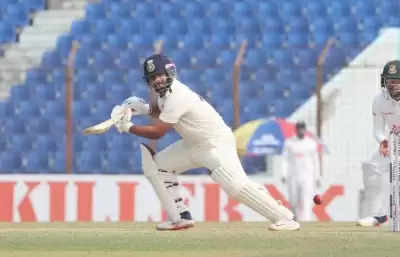 Rishabh Pant only Indian in ICC's Test team of the Year 2022