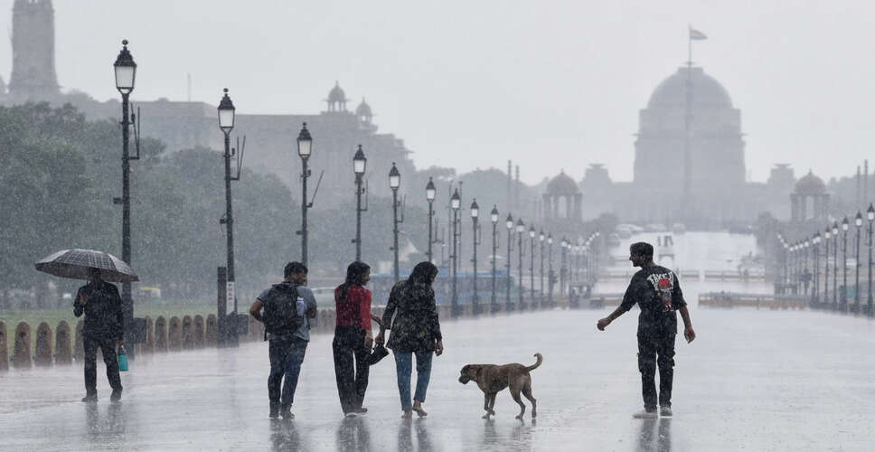 Delhi Weather Update: Orange Alert Issued for Rain and Storms