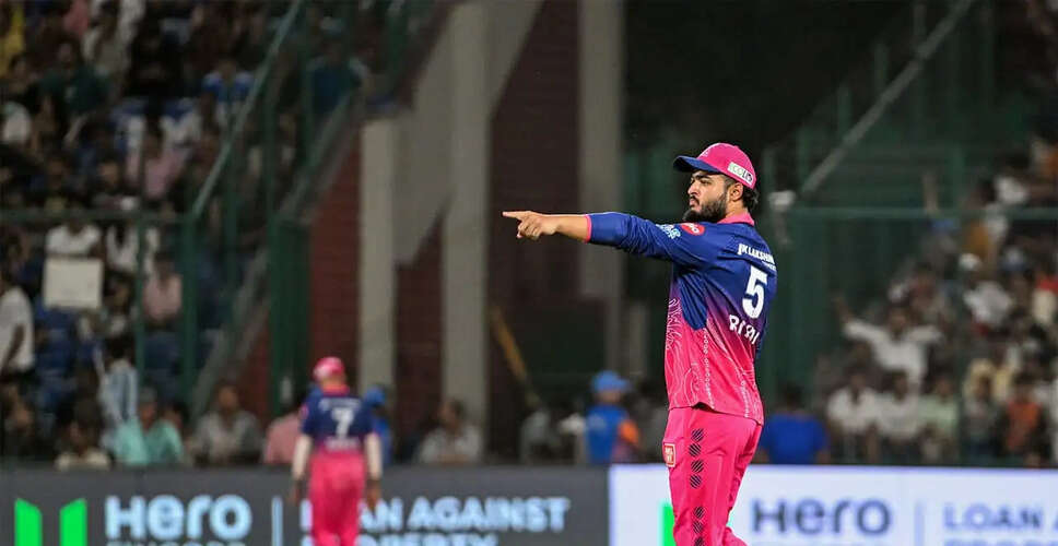 Riyan Parag Urges Fans to Focus on Cricket After RR's Victory Over LSG