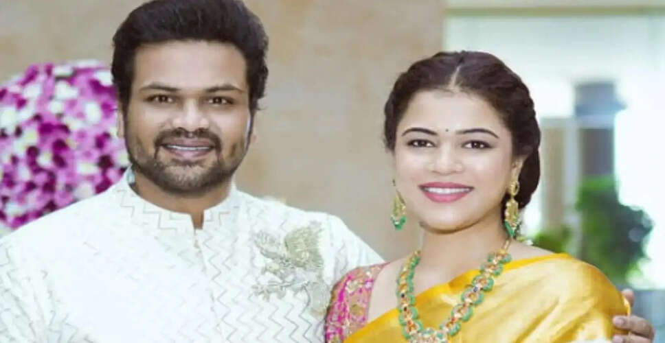 Manchu Manoj and Mounika Reddy Launch Social Initiative on Actor's Birthday