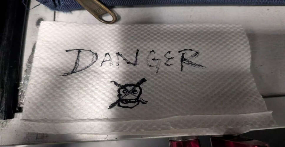 Tissue Note Causes Alarm at Mumbai Airport: False Bomb Threat Investigated