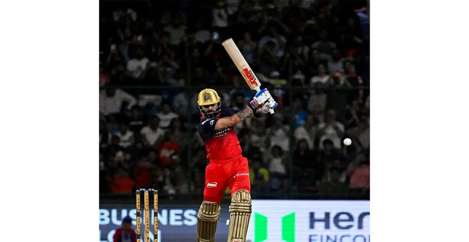 RCB Dominates DC with Stellar Bowling Performance