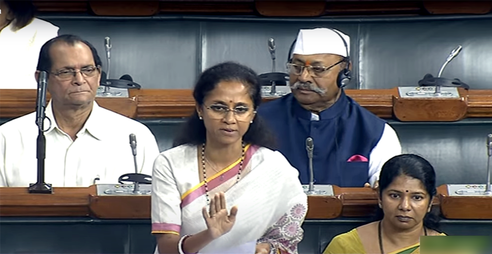 Arun Jaitley, Sushma Swaraj big influence on my Parliamentary career, says Supriya Sule