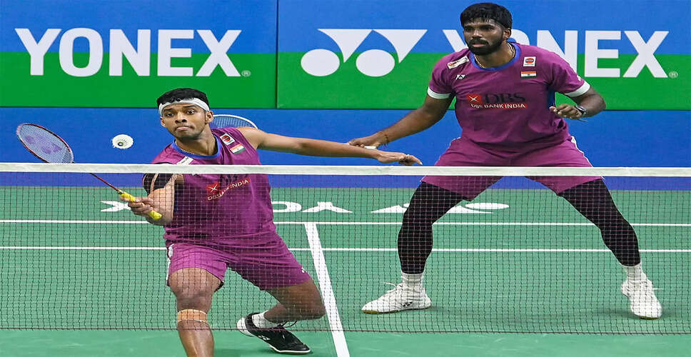 India's Satwiksairaj and Chirag Exit BWF World Tour Finals in Semis