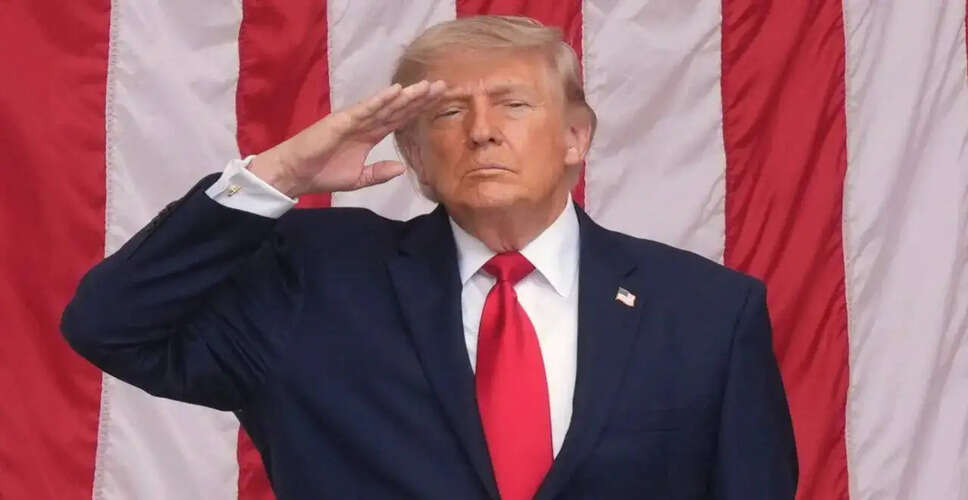 Trump's Health Under the Microscope as He Approaches 80th Birthday