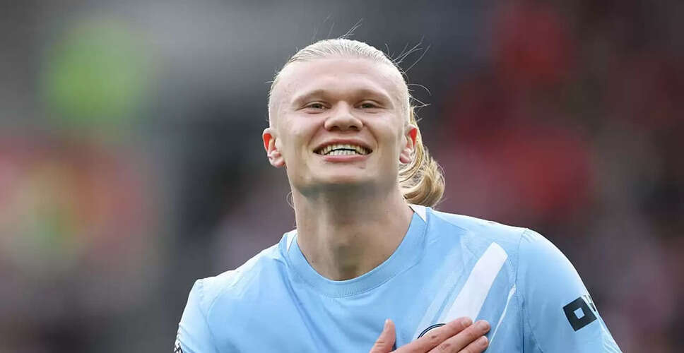 Erling Haaland Sets Premier League Record with 100 Goals in Record Time