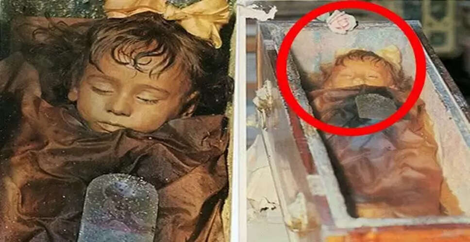 The Enigmatic Case of Rosalia Lombardo: A Sleeping Beauty in Sicily